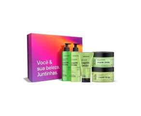 Kit Para Banho Labotrat Dia A Dia C/5 Capim Limão 