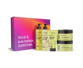 Kit Para Banho Labotrat C/5 Lima Da Pérsia 