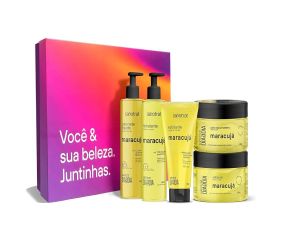 Kit Para Banho Labotrat Dia A Dia C/5 Maracujá 