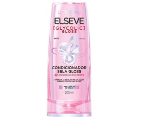 Condicionador Tratamento Elséve 200ml Glycolic Gloss 