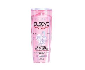Shampoo Tratamento Elséve 400ml Glycolic Gloss 