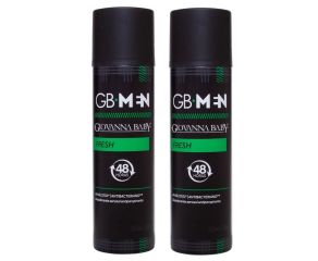 Desodorante Aerosol Giovanna Baby 150ml C/2 Masculino Fresh 