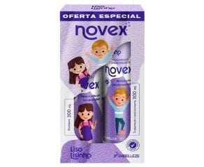 Kit Sh + Co Novex 300ml Liso Lisinho 