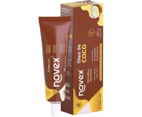 Recarga Capilar Tratamento Novex 80g Nutritiva Óleo De Coco 