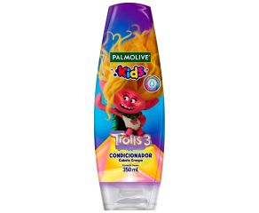 Condicionador Infantil Palmolive Kids 350ml Trolls Cabelos Crespos 