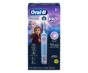 Escova Dental Eletrica Oral-b Pro Kids 3+ Frozen Bivolt 
