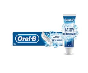 Creme Dental Uso Diário Oral-b 70g Extrabranco Carvão+bicar.Sodio 