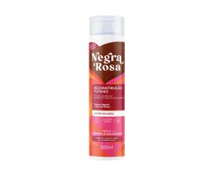 Condicionador Uso Diário Negra Rosa 300ml Reconstrução 