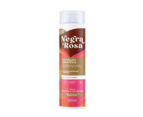 Condicionador Uso Diário Negra Rosa 300ml Nutrição 