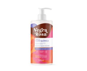 Creme Para Pentear Negra Rosa 500ml Química 