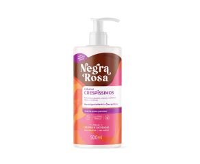 Creme Para Pentear Negra Rosa 500ml Crespíssimos 