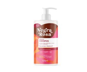 Creme Para Pentear Negra Rosa 500ml Crespos 