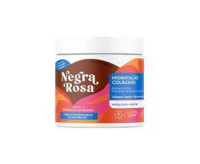 Creme Tratamento Negra Rosa 500g Hidratação 