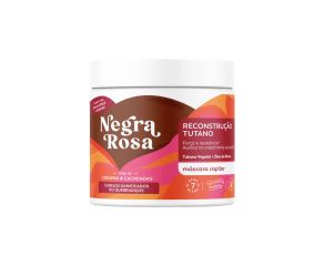 Creme Tratamento Negra Rosa 500g Reconstrução 