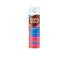 Shampoo Uso Diário Negra Rosa 300ml Hidratação 