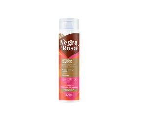 Shampoo Uso Diário Negra Rosa 300ml Nutrição 