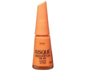 Esmalte Cremoso Risqué 8ml Bridgerton Querida Leitora Sm 