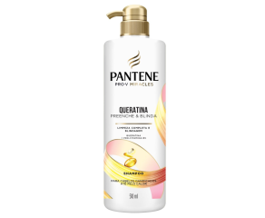 Condicionador Uso Diário Pantene 510ml Queratina Preenche & Blinda 