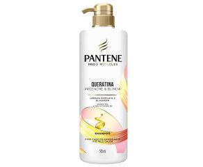 Shampoo Uso Diário Pantene 510ml Queratina Preenche & Blinda 