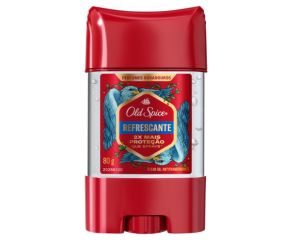Desodorante Dry Stick Old Spice 80g Clear Gel Refrescante 