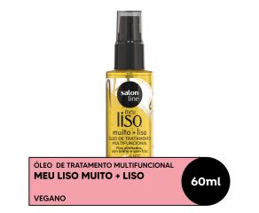Óleo Reparador Salon Line 60ml Meu Liso Muito+liso Multifuncional 