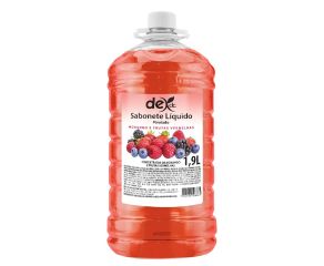 Sabonete Líquido Uso Diário Dex 1,9l Morango E Frutas Vermelhas 