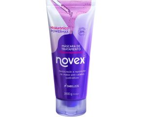Creme Tratamento Novex 200g Hialurônico Harmon Capilar 