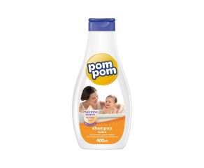 Shampoo Infantil Pompom 400ml Suave 