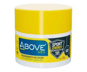 Desodorante Em Creme Above 50g Masc Sport Active 