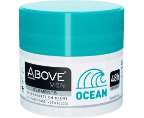 Desodorante Em Creme Above 50g Masc Elements Ocean 