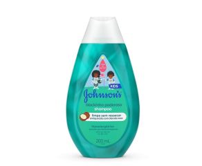 Shampoo Infantil Johnson Johnson 200ml Blackinho Poderoso 