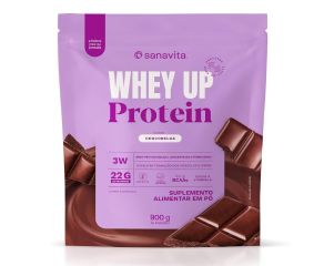 Suplemento Alimentar Whey Protein Whey Up 900g Chocobelga 3w 