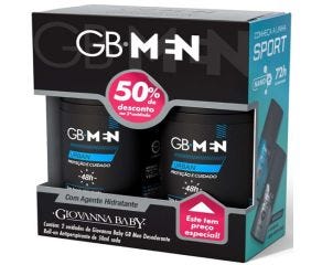 Desodorante Roll-on Giovanna Baby 50ml Masc Urban C/2 