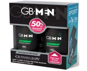 Desodorante Roll-on Giovanna Baby 50ml Masc Fresh C/2 