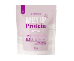 Suplemento Alimentar Whey Protein Whey Up 900g Neutro 3w 