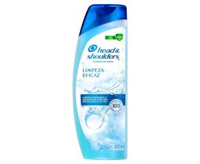 Shampoo Anti Caspa Head Shoulders 200ml Limpeza Eficaz 
