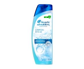 Shampoo Anti Caspa Head Shoulders 400ml Limpeza Eficaz 