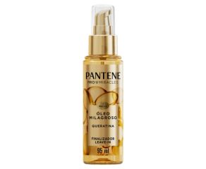 Óleo Capilar Pantene 95ml Milagroso Queratina 