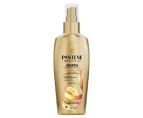 Protetor Térmico Spray Pantene 160ml Queratina 