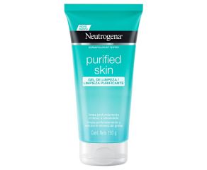 Gel De Limpeza Facial Neutrogena Sun Fresh 150g Purified Skin 