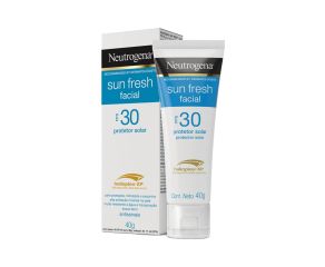 Protetor Solar Facial Neutrogena Sun Fresh 40g Fps30 