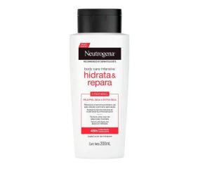 Loção Corporal Hidratante Neutrogena 200ml Body Care Intensive Hidrata&repara 