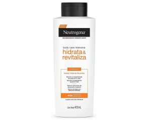 Loção Corporal Hidratante Neutrogena 400ml Body Care Intensive Hidrata&revitaliza 