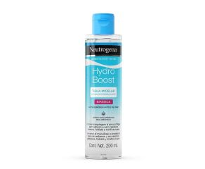 Água Micelar Facial Neutrogena 200ml Hydroboost Bifásico 