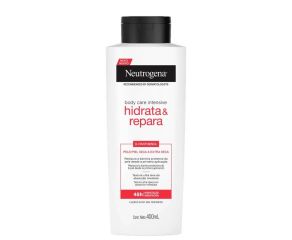 Loção Corporal Hidratante Neutrogena 400ml Body Care Intensive Hidrata&repara 