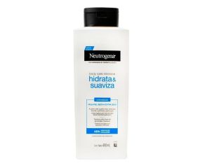 Loção Corporal Hidratante Neutrogena 400ml Body Care Intensive Hidrata&suaviza 