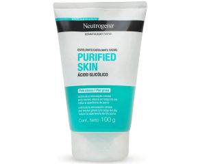 Gel Esfoliante Facial Neutrogena 100g Purified Skin 