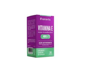 Suplemento Alimentar Vitamina E Sanavita C/30 