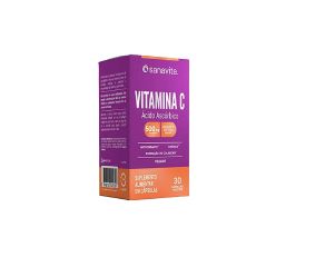 Suplemento Alimentar Vitamina C Sanavita C/30 