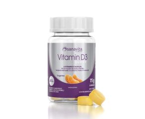 Suplemento Alimentar Vitamina D Sanavita C/30 